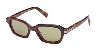 Ermenegildo Zegna EZ0239 52N Mens Sunglasses Tortoiseshell Size 51