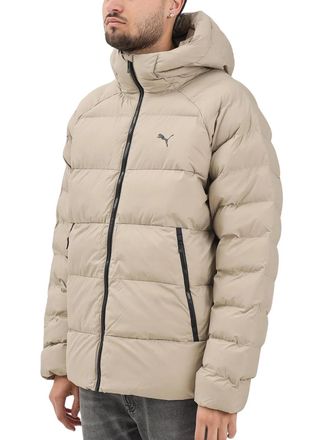 Puma Padded Down Jacket - Beige