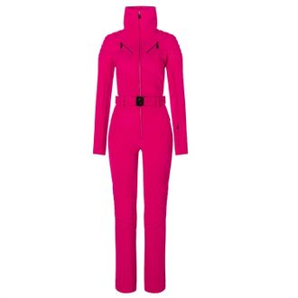Bogner Womens Malisha One Piece Ski Suit In Hot Pink