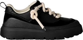 UGG Mens UGG Heritage Utility Sneaker Black / Black 1170910-BBLC