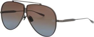 Valentino Garavani Stijlvolle Zonnebril - Dames - Zonnebrillen - Veelkleurig - 64 MM - Accessoires