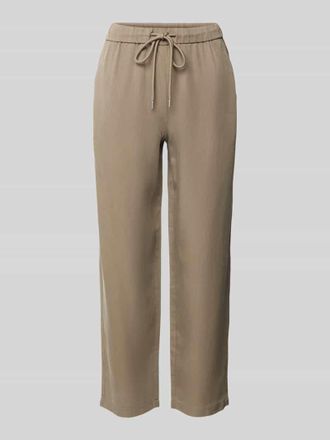 Marc O'Polo Denim Regular Fit Hose mit verk&uuml;rztem Schnitt in Oliv, Gr&ouml;&szlig;e M