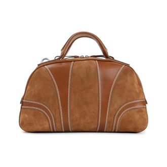 Dries Van Noten Handbags, female, Brown, Size: ONE SIZE Bum Bag