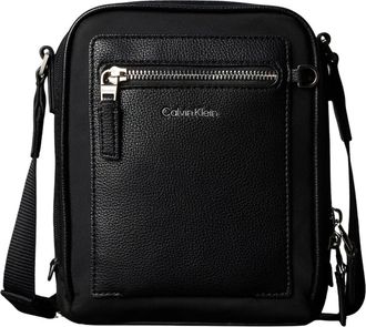 Calvin Klein Hombre, Bolsos, Negro, Talla: ONE Size