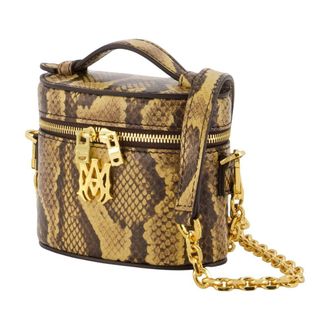Amiri Nano Vanity Bag - Brown