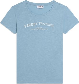 Freddy T-shirt FREDDY TRAINING in Jersey Fiammato