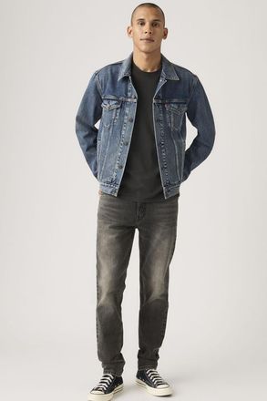 Levi's Vaqueros Tapered 515 Slim - Hombre - 28X30 - Negro / Big News