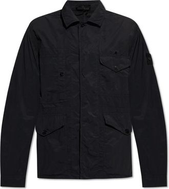 Stone Island Heren, Jassen, Zwart, Maat: XL Polyamide