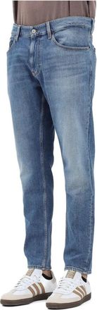 Tommy Jeans Jeans Austin - Heren - Slim Fit Jeans - Blauw - W38 - Denim - Jeans