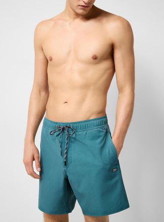 Salty Crew Mens Faded solid swim trunk
