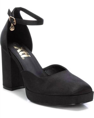 Xti Womens Platform Pumps Shoes In Black