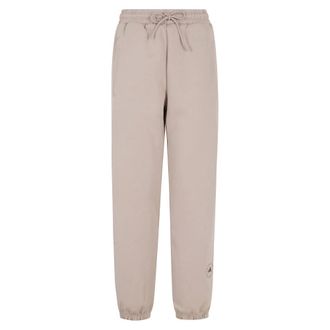 adidas Adidas by Stella McCartney, Sweatpants, female, Brown, Size: XS Loose SP