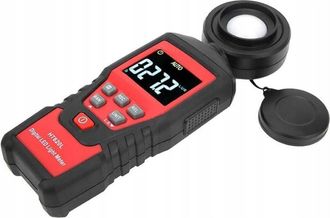 OEM Medidor De Lux Medidor De Luz Medidor De Lux Con Color De Luz Variable