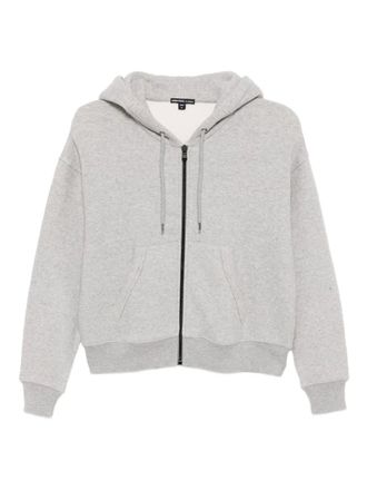 James Perse Felpa con zip Cosy - Blu