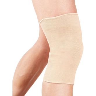 OEM [mai Usato]ginocchiera In 2 Pezzi Per Alleviare Il Dolore Al Ginocchio, Le Distorsioni Dei Legamenti O Gli Infortuni Sportivi, M Beige