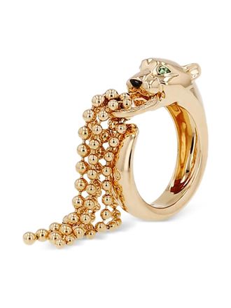 Cartier Anello Panthère con tsavorite e diamanti 2017 - Oro