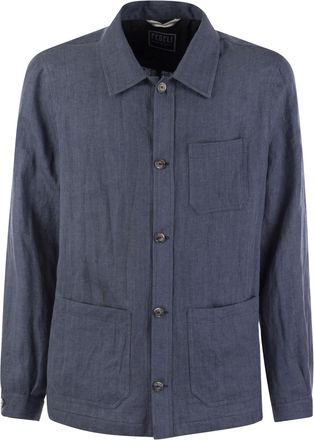 Fedeli Bristol Linen Jacket