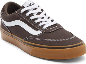 Vans Brooklyn Sneaker in Turkish Coffee at Nordstrom Rack, Size 10.5