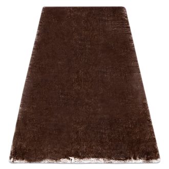 RugsX RugsX Lapin Rug in Brown | Size: 133 cm x 180 cm