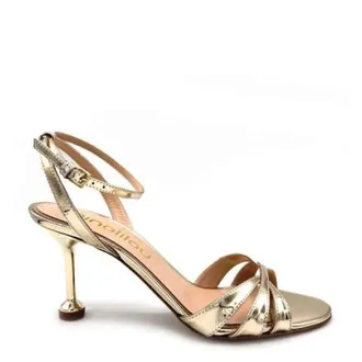 Ninalilou High Heel Sandals, female, Yellow, Size: 10 US Sandalo