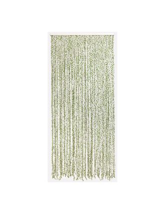 MOREL Rideau De Porti&egrave;re Samana Torsade Papier 90x200cm - Morel