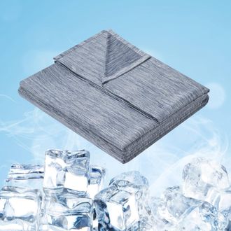 Woltu Manta Verano Microfibre Manta De Enfriamiento Arc-chill Q-max0.45 Manta Suave Y Transpirable De Para Cama Sof&aacute; Refrigeraci&oacute;n Autom&aacute;tico Manta De 220x2