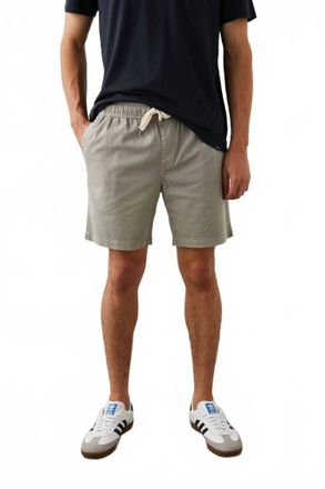 Rails Cruz Military-Inspired Short In Washed Grey