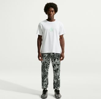 Nike Mens Giannis Fleece Cuffed Basketball Pants in Black | IM5331-010
