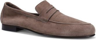Ron White Kenneth Water Resistant Loafer in Ash at Nordstrom, Size 42