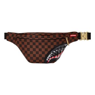 Sprayground Lenticular Effects Savvy Crossbody Brown B6523