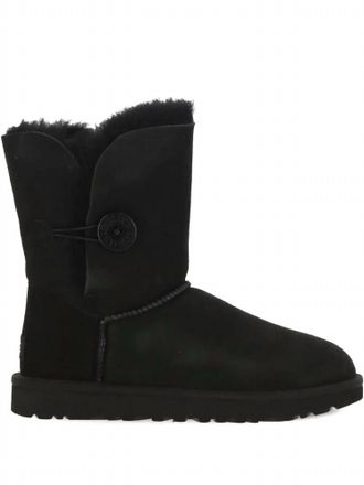 UGG Womens Bailey Button Ii Boots In Black