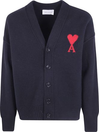 Ami Sweater V Neck Quota Ami De Coeur