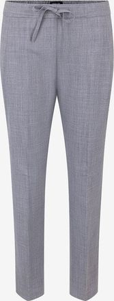 Fabiana Filippi Gerade Wollhose mit Diamant&eacute;-Faden Montefalco