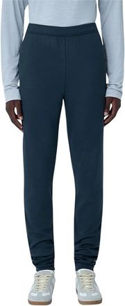 Rier Polar Joggingbroek - Heren - Sweatpants - Blauw - M - Broeken