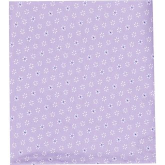 Brooklyn Brigade Mens Geo Flower Cotton Pocket Square in Lilac at Nordstrom