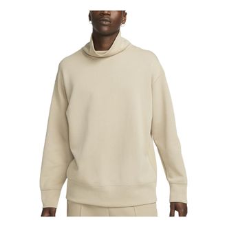 Nike Tech Fleece Tartle Neck T-Shirt Khaki FB8170-247