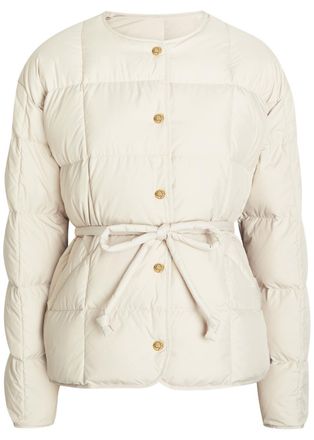 Moncler Carmagne Padded Shell Jacket - Natural - 1 (UK 10 / S)