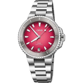 Oris Aquis Date Taste Of Summer Automatic Ladies Watch 01 733 7792 4158-07 81905P