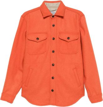 CHESAPEAKE'S Jackson Hole pocket shirt - Orange