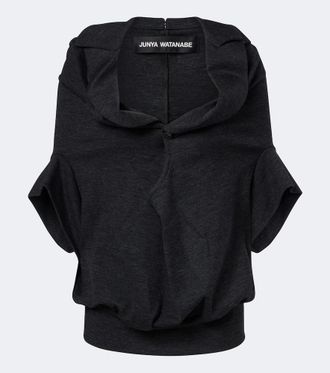 Junya Watanabe Wool top