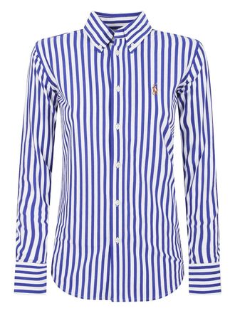 Polo Ralph Lauren Gestreept blouse - Blauw