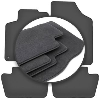 OEM Alfombrillas Premium Para Citro&euml;n C4 Ii Hatchback, Familiar (2010-2018)