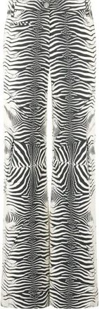 Roberto Cavalli Mujer, Pantalones, Negro, Talla: 2XS