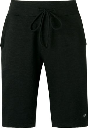 Amir Slama embroidered-detail knee-length shorts - men - Cotton - GG - Black