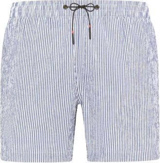Roberto Ricci Design Tramontana Short 26359 60 - Heren - Strandmode - Blauw - L - Katoen - Badmode
