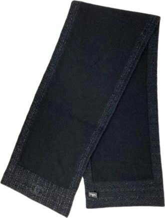Chanel Pre-owned Stole - Dames - Vintage Accessoires - Zwart - ONE Size - Vintage