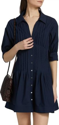 Cinq &agrave; Sept Monty Dress In Navy