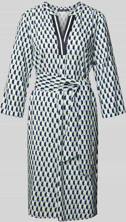 Betty Barclay Regular Fit Midikleid aus reiner Viskose in Apfel, Gr&ouml;&szlig;e 36