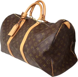 Louis Vuitton Monogram Brown Monogram Boston Bag (Pre-Owned)