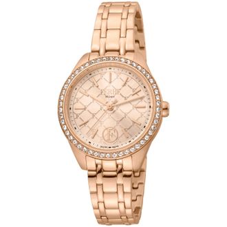 Gianfranco Ferre Womens Rose gold dial Watch